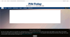 Desktop Screenshot of fifetoday.co.uk